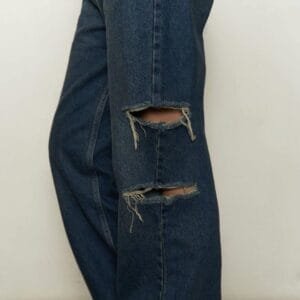 North dark blue Jean