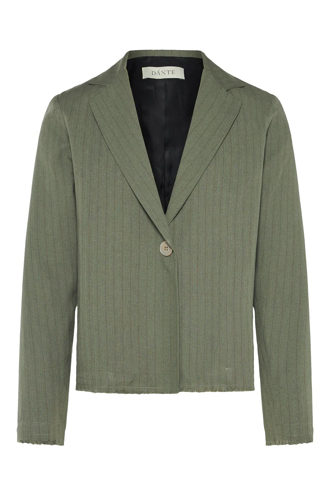 Symbol blazer striped green