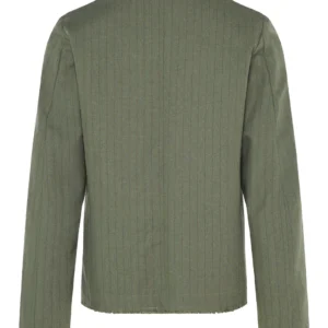 Symbol blazer striped green