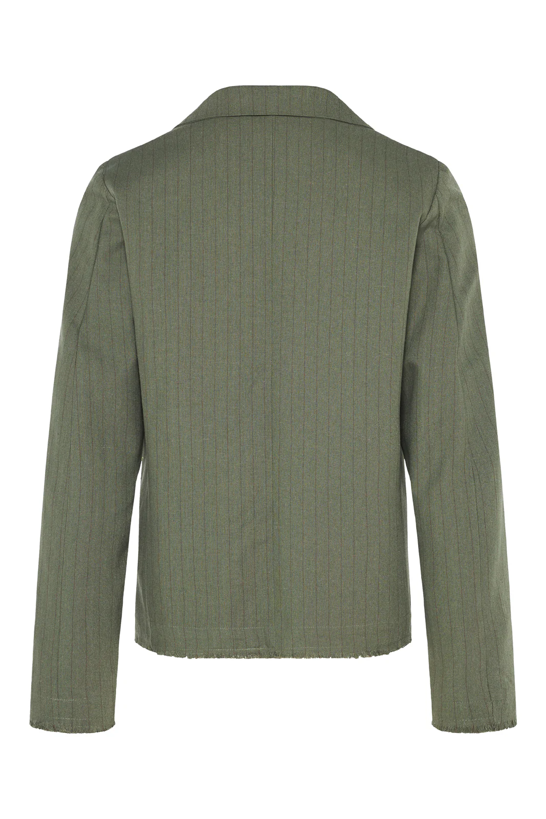 Symbol blazer striped green