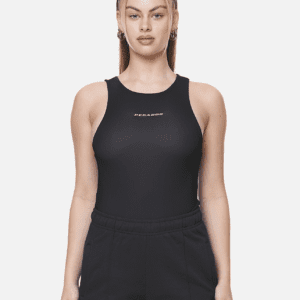 MAYA BODYSUIT BLACK WHITE