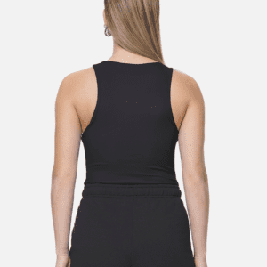 MAYA BODYSUIT BLACK WHITE