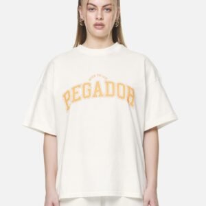 WAYRUNA HEAVY OVERSIZED TEE WASHED COCONUT MILK