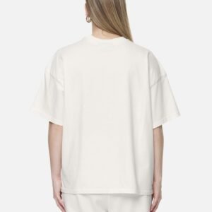 WAYRUNA HEAVY OVERSIZED TEE WASHED COCONUT MILK
