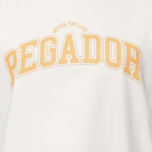 WAYRUNA HEAVY OVERSIZED TEE WASHED COCONUT MILK