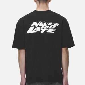 NARSON OVERSIZED TEE WASHED BLACK