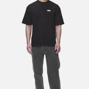 NARSON OVERSIZED TEE WASHED BLACK