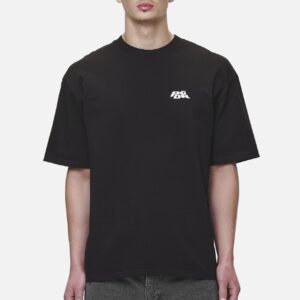 NARSON OVERSIZED TEE WASHED BLACK