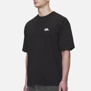 NARSON OVERSIZED TEE WASHED BLACK