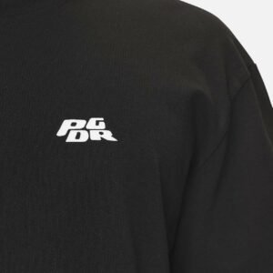 NARSON OVERSIZED TEE WASHED BLACK