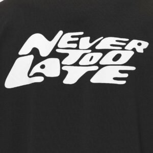 NARSON OVERSIZED TEE WASHED BLACK