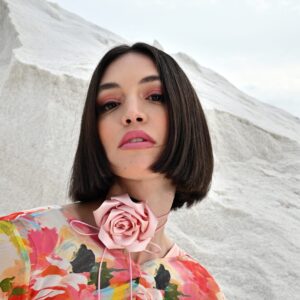 Satin flower