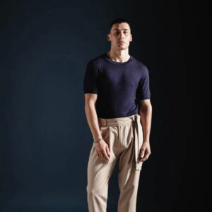 Breath T-shirt dark blue