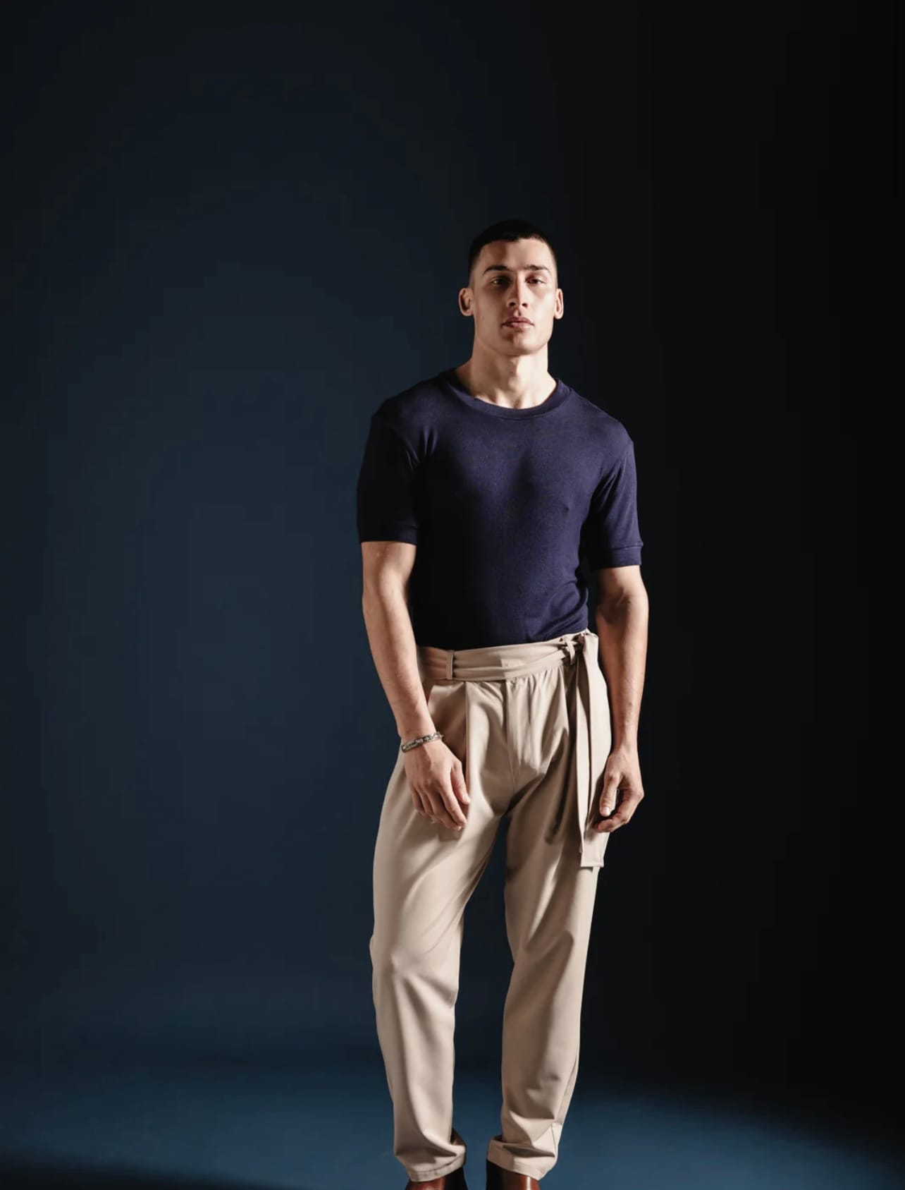 Breath T-shirt dark blue