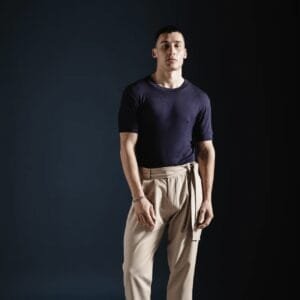 Breath T-shirt dark blue