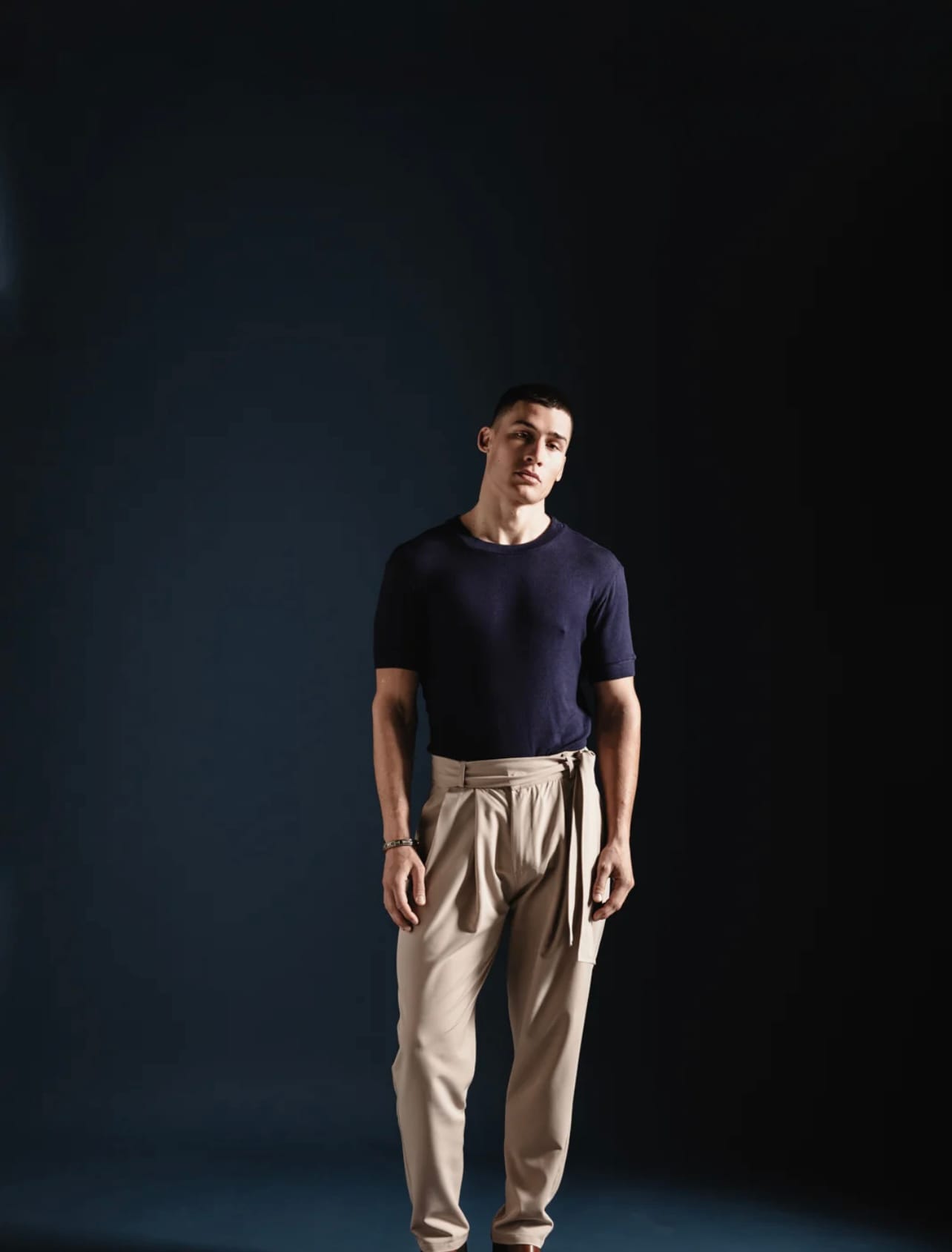 Breath T-shirt dark blue