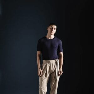 Breath T-shirt dark blue