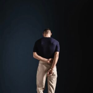 Breath T-shirt dark blue