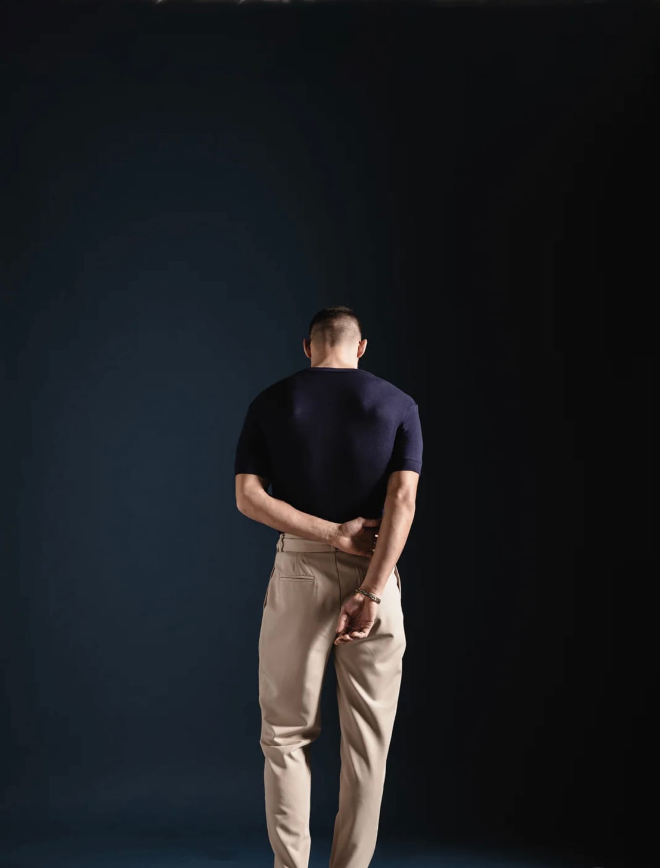 Breath T-shirt dark blue