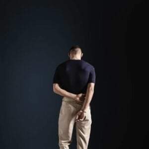 Breath T-shirt dark blue