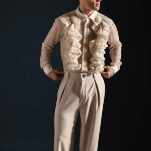 Echo pants beige