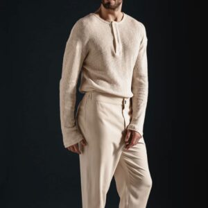 Treck pants ecru