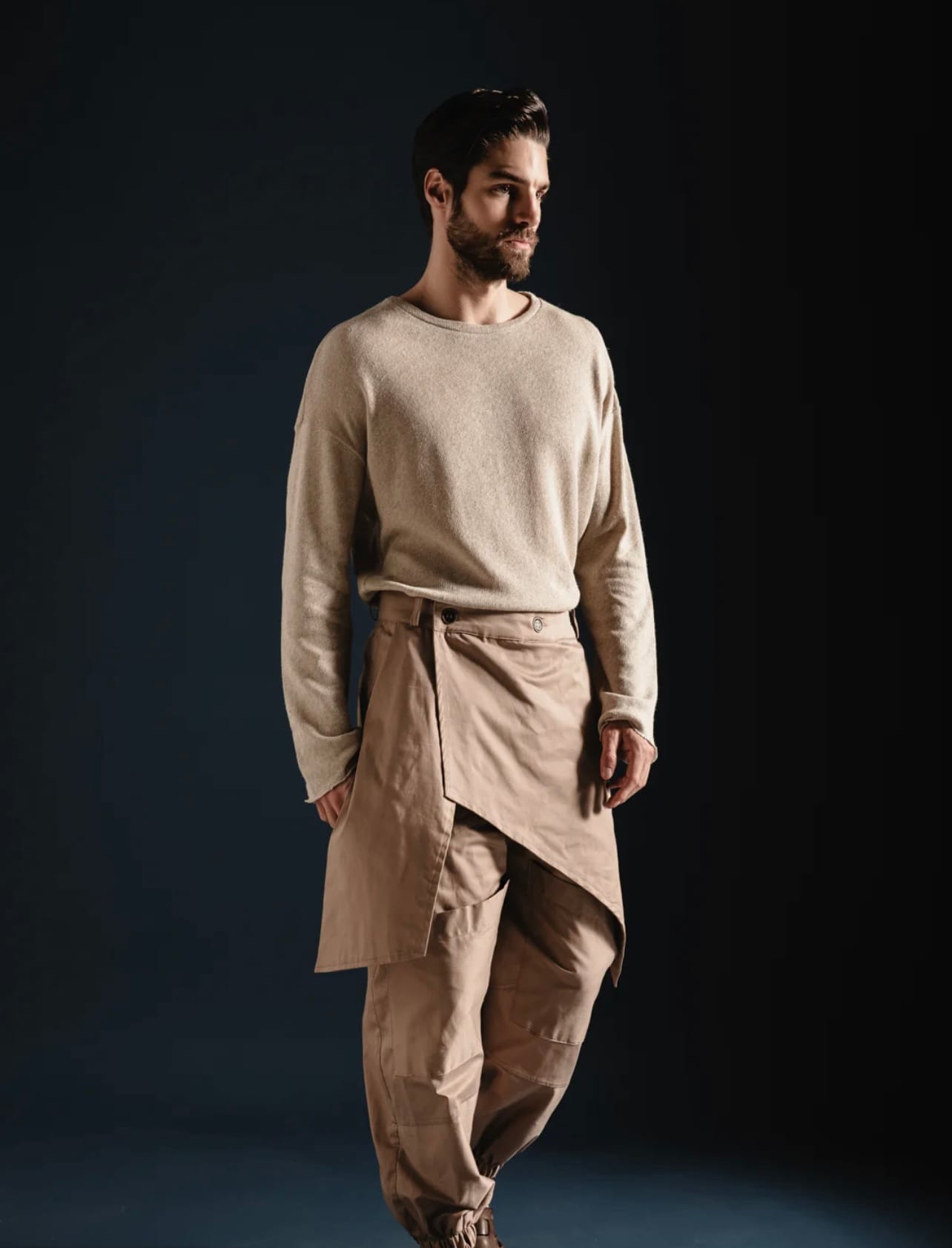Ife blouse beige