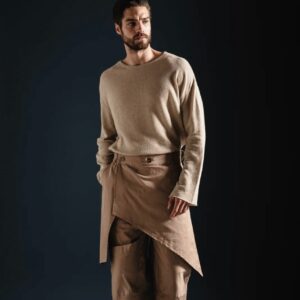 Ife blouse beige