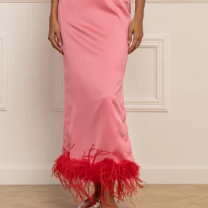 Rosalinda silk skirt