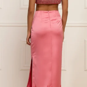 Rosalinda silk skirt