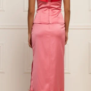 Rosalinda silk corset