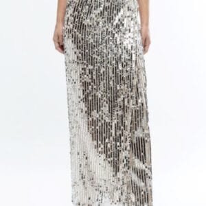 Sequin skirt