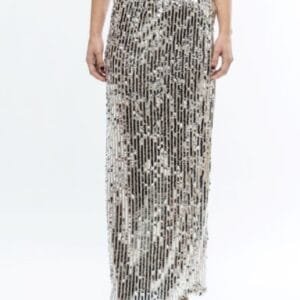 Sequin skirt