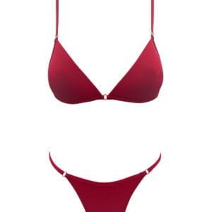 MERLOT TRIANGLE BIKINI