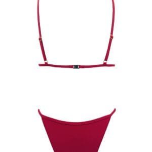 MERLOT TRIANGLE BIKINI