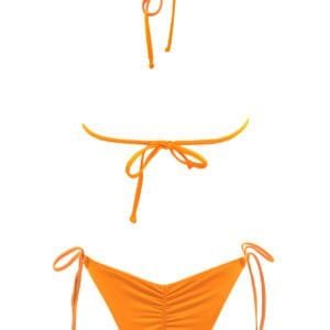 PAPAYA HOT TRIANGLE BIKINI