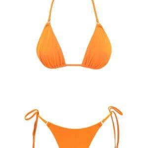 PAPAYA HOT TRIANGLE BIKINI