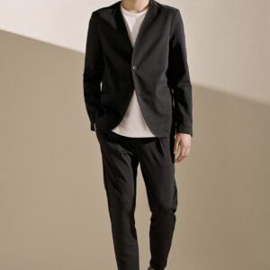 Diverse blazer black