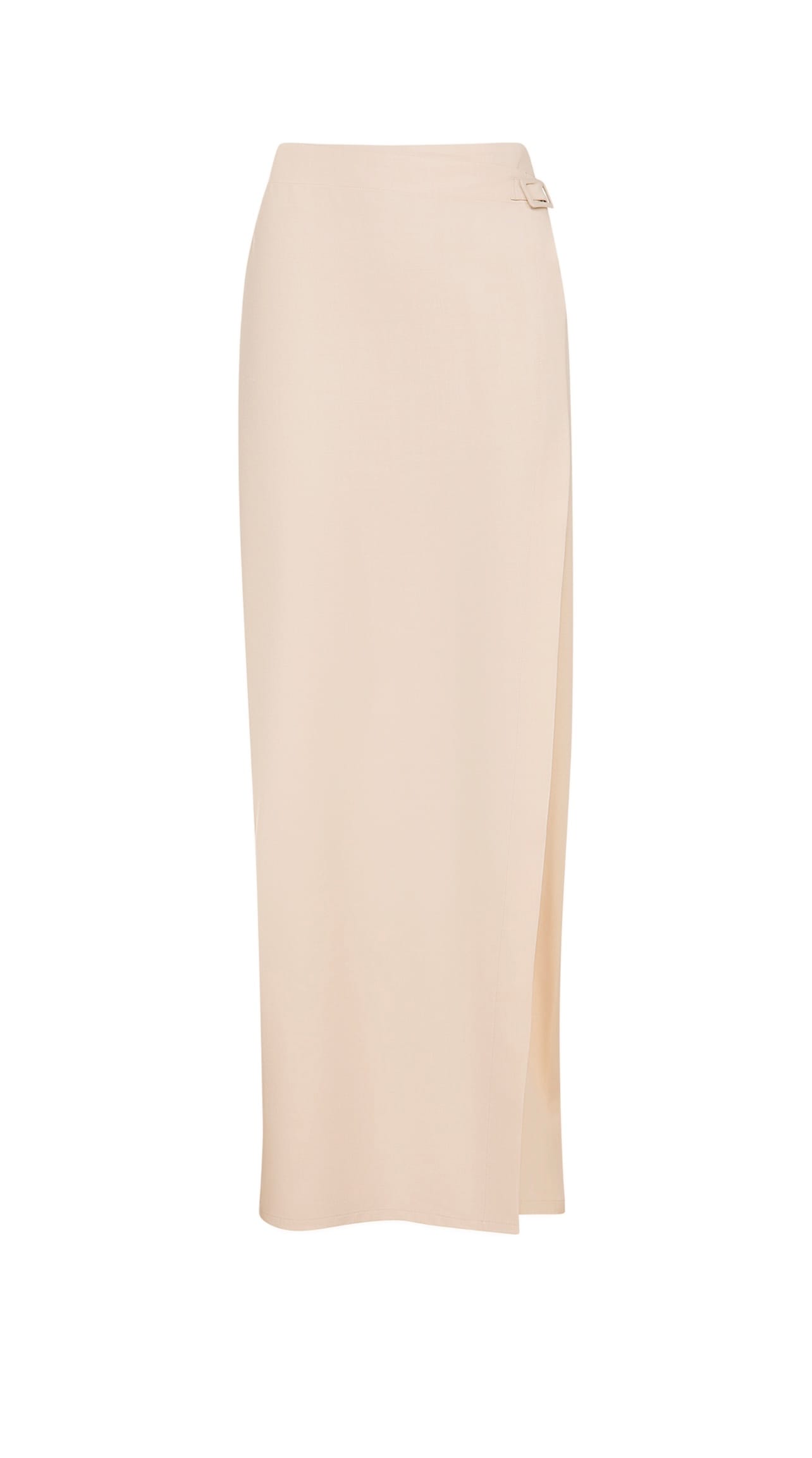 Bisou midi skirt ecru