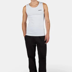 LOGO RIB UNDERSHIRT WHITE