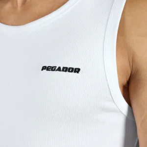 LOGO RIB UNDERSHIRT WHITE