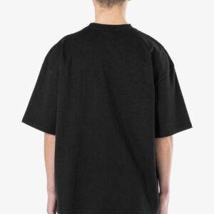 LOGO BOXY TEE VINTAGE WASHED ONYX BLACK