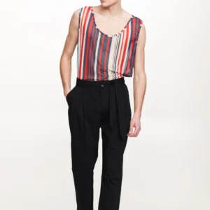 Longus pants black