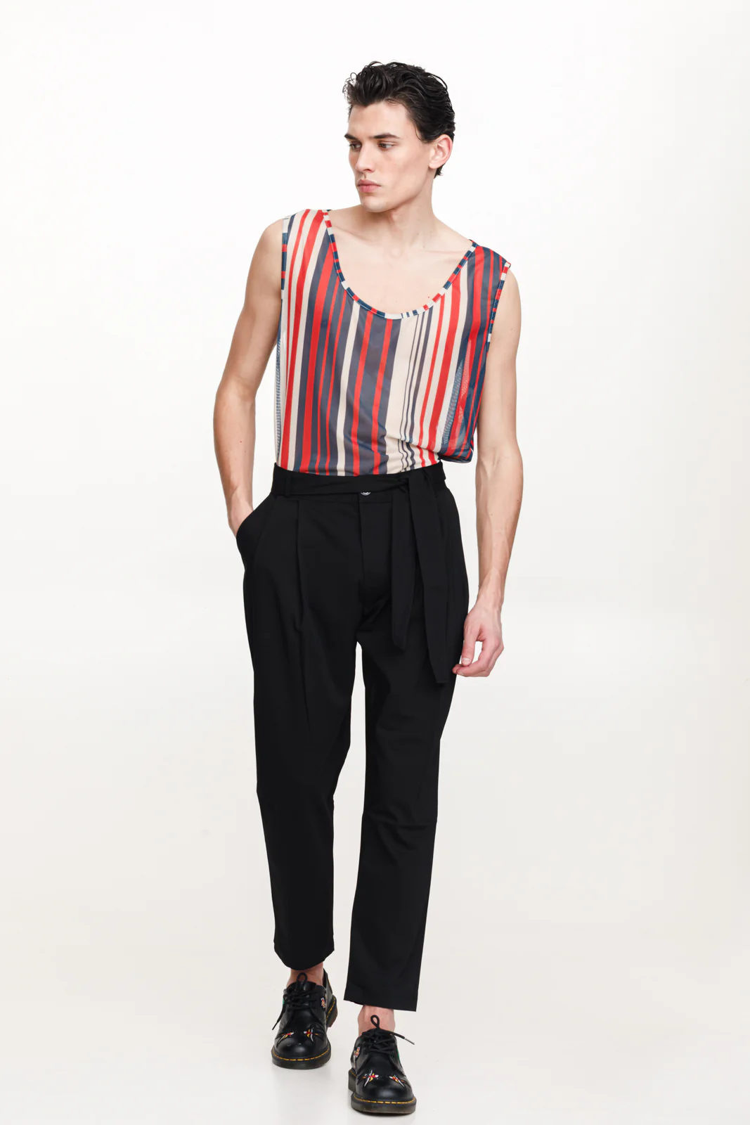 Longus pants black