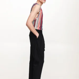 Longus pants black