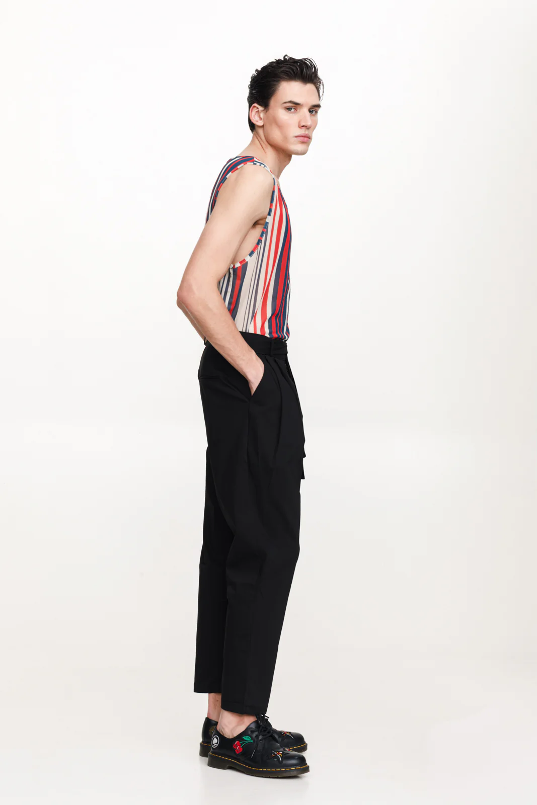 Longus pants black