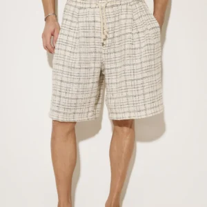 Vacay Checked Shorts