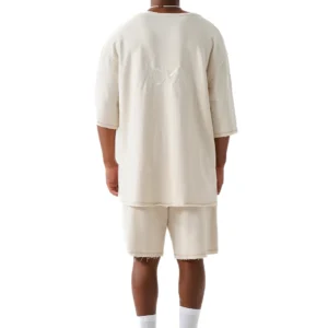 Signature Men’s shorts Ecru