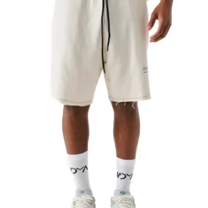 Signature Men’s shorts Ecru