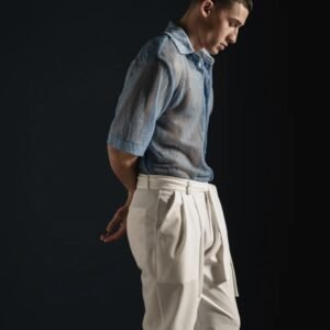 LONGUS PANTS OFF WHITE